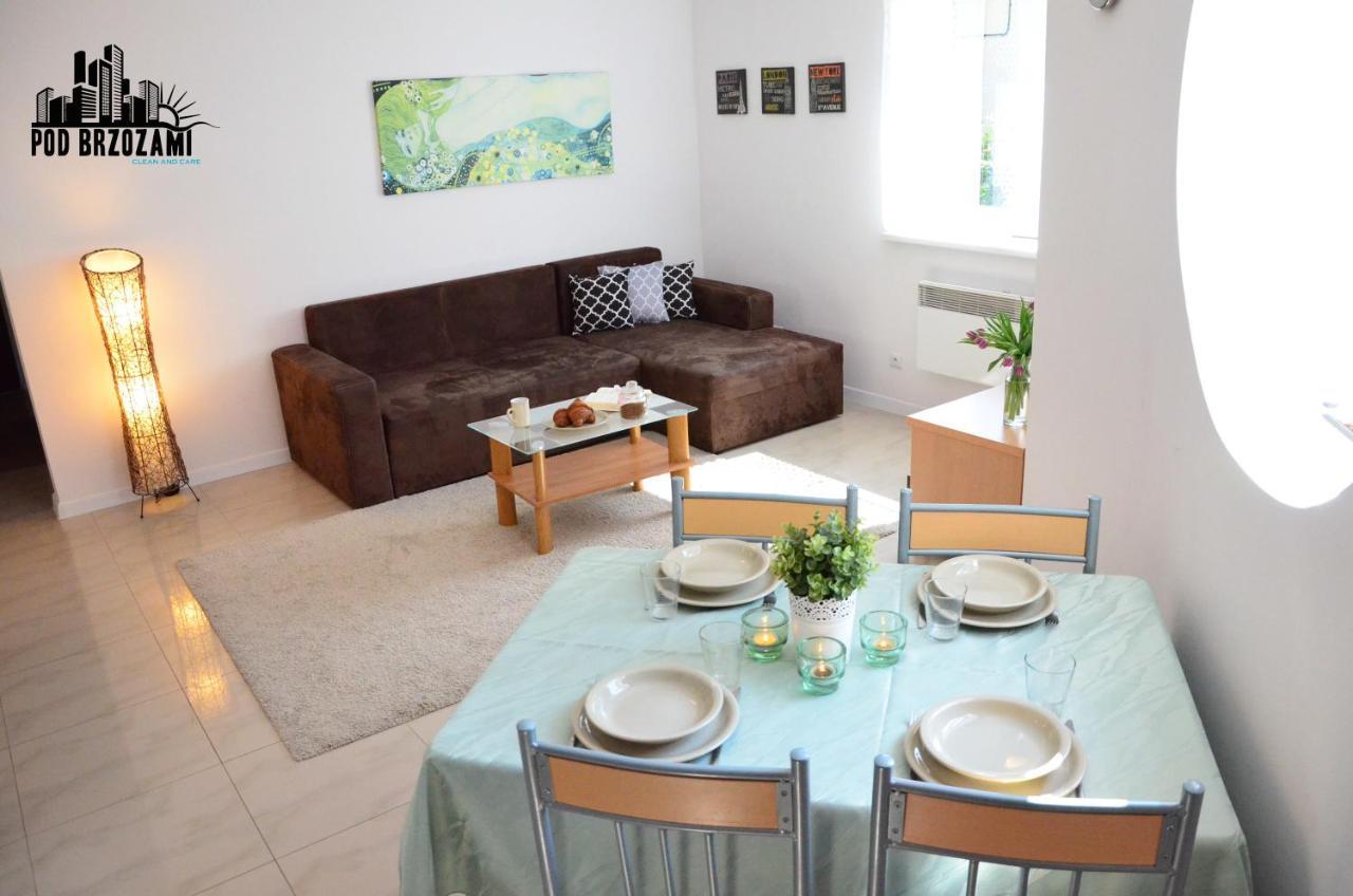 Pod Brzozami Apartamenty Chrobrego 53C Ustronie Morskie Exteriér fotografie