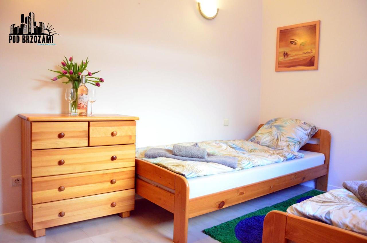 Pod Brzozami Apartamenty Chrobrego 53C Ustronie Morskie Exteriér fotografie