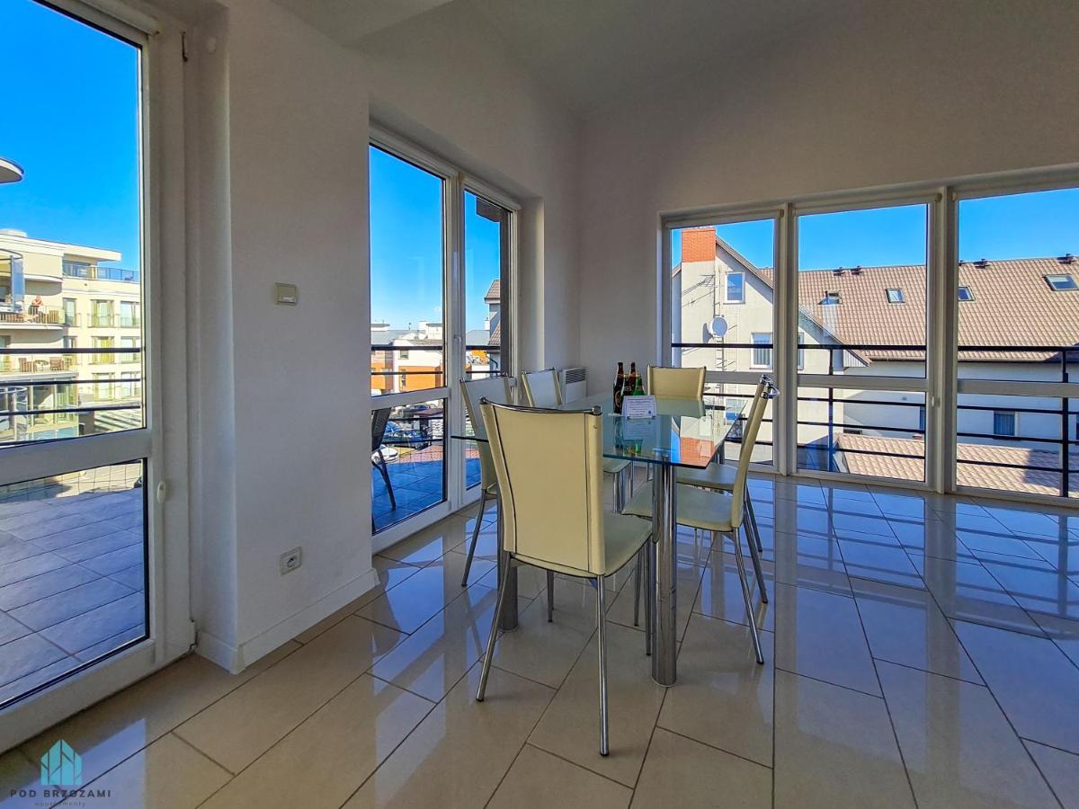 Pod Brzozami Apartamenty Chrobrego 53C Ustronie Morskie Exteriér fotografie