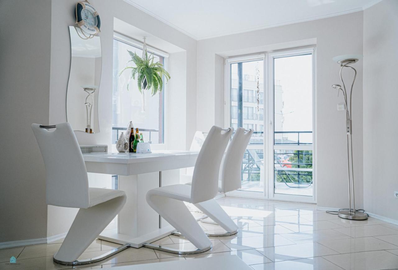 Pod Brzozami Apartamenty Chrobrego 53C Ustronie Morskie Exteriér fotografie