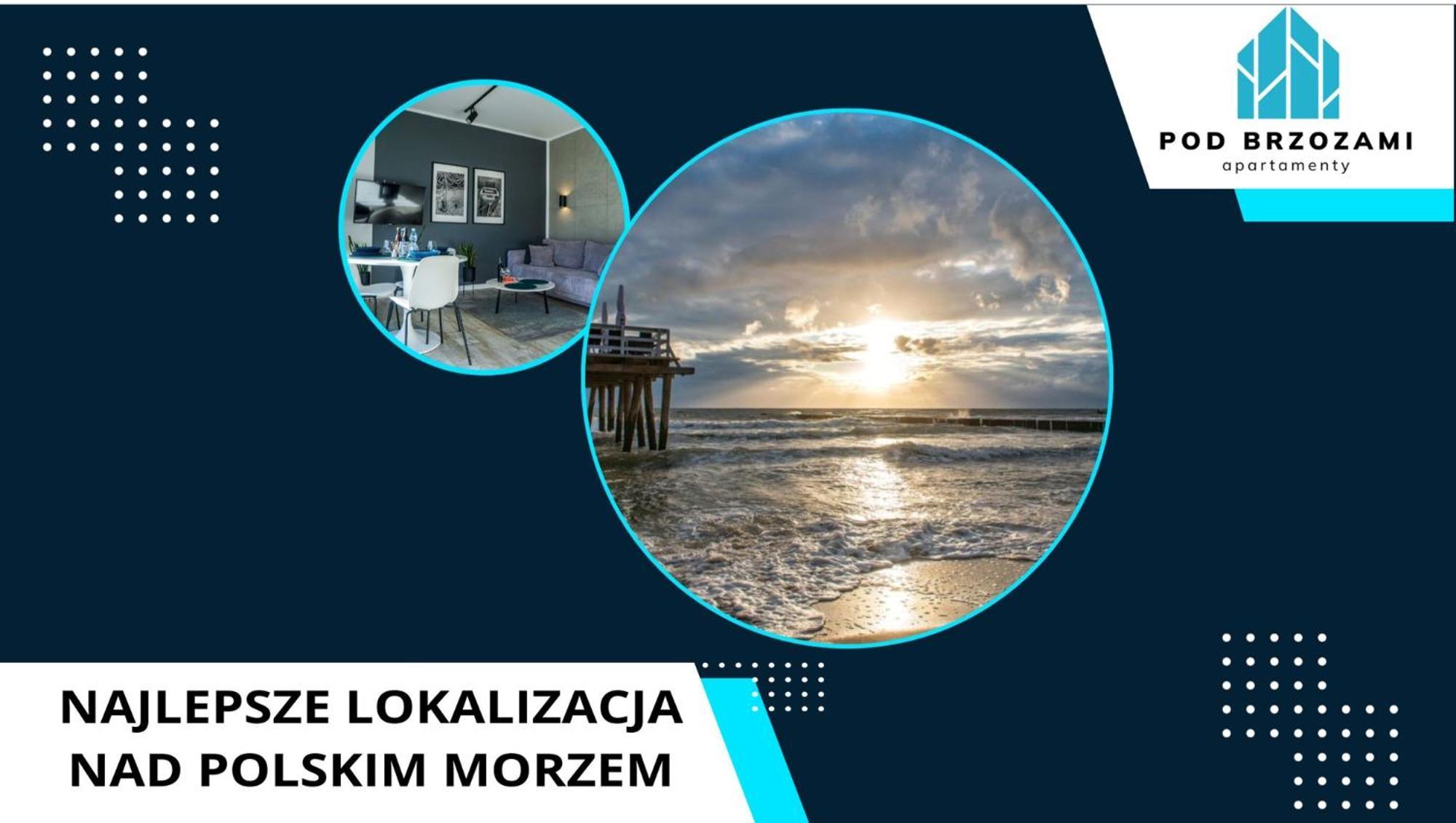 Pod Brzozami Apartamenty Chrobrego 53C Ustronie Morskie Exteriér fotografie